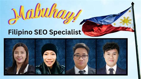 Filipino SEO Specialist .